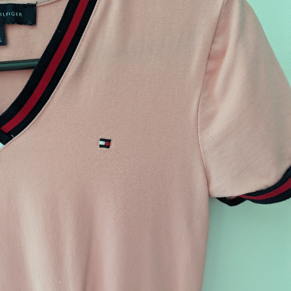 Tommy Hilfiger Cotton T-Shirt Dress - Picture 5 of 6